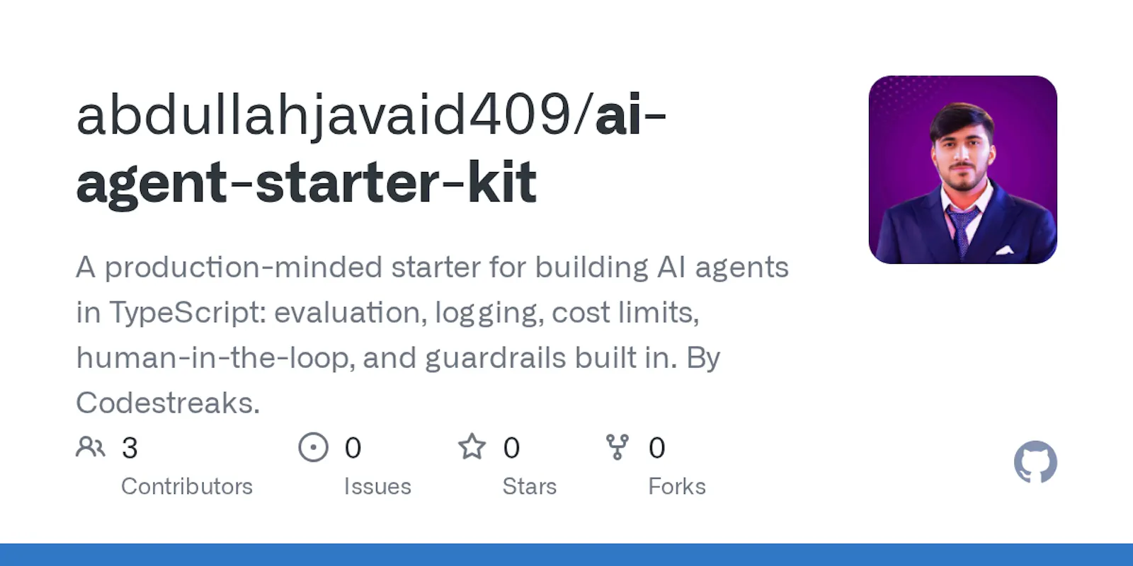 AI Agent Starter Kit screenshot 1