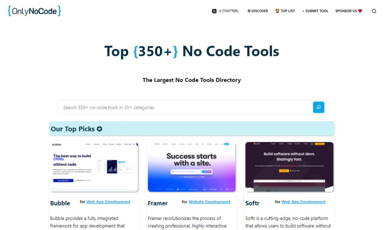 Only No Code gallery image