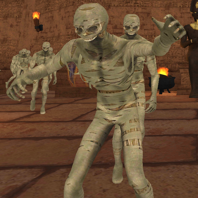 Mummy Shooter  - Pharaoh's Treasure