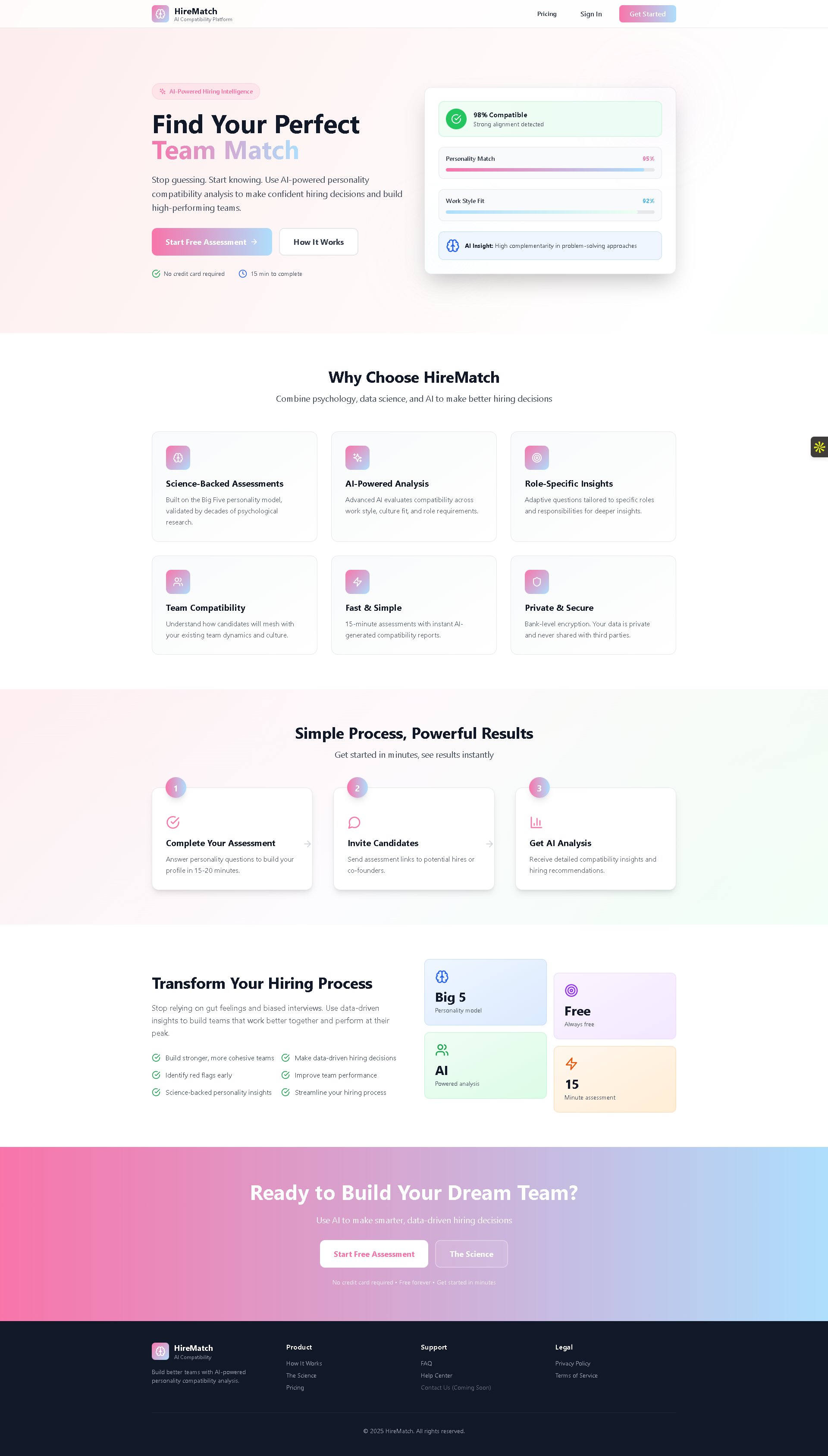 HireMatch gallery image