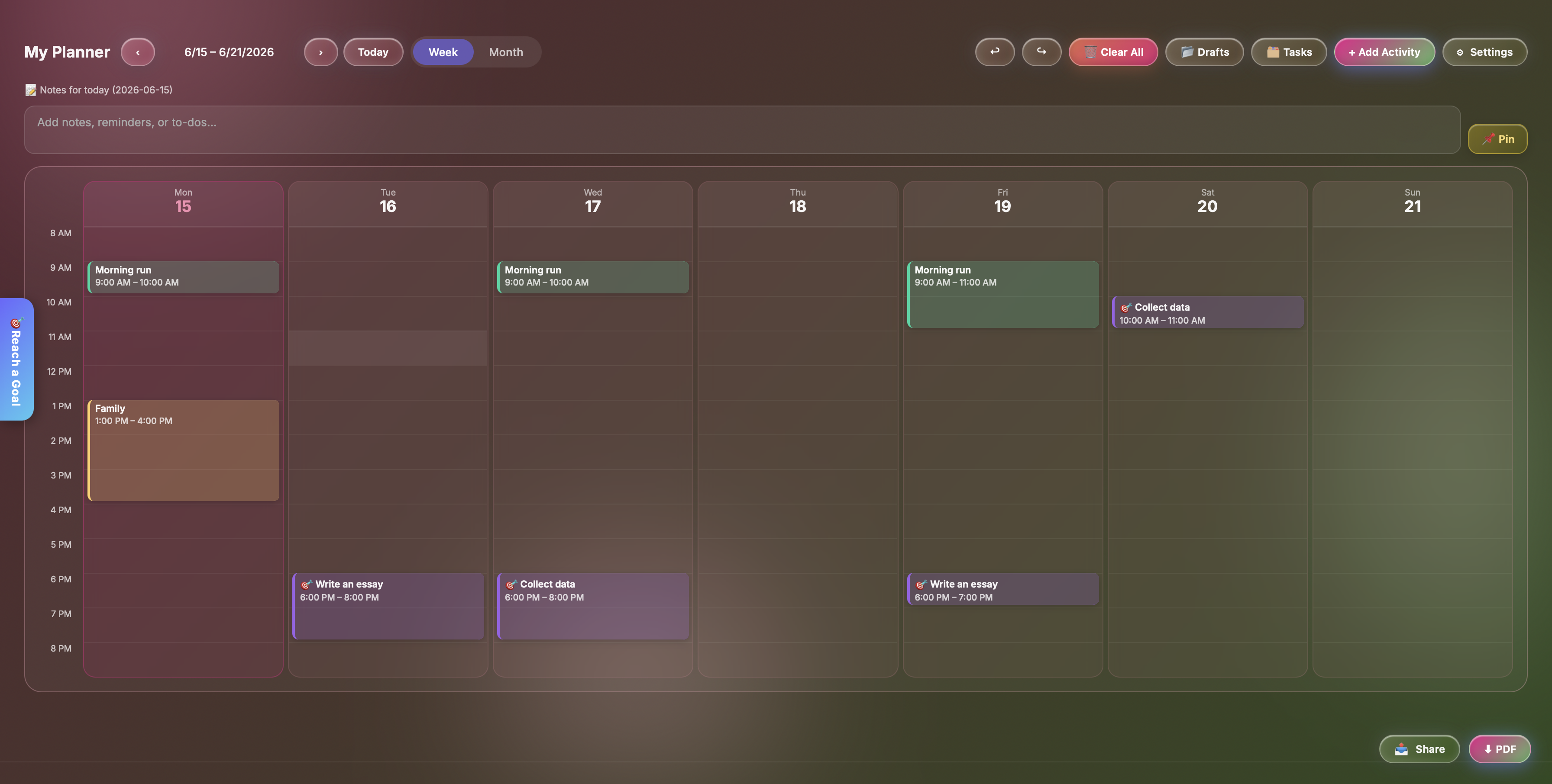 PlanItDaily — Your Smart Life Planner gallery image