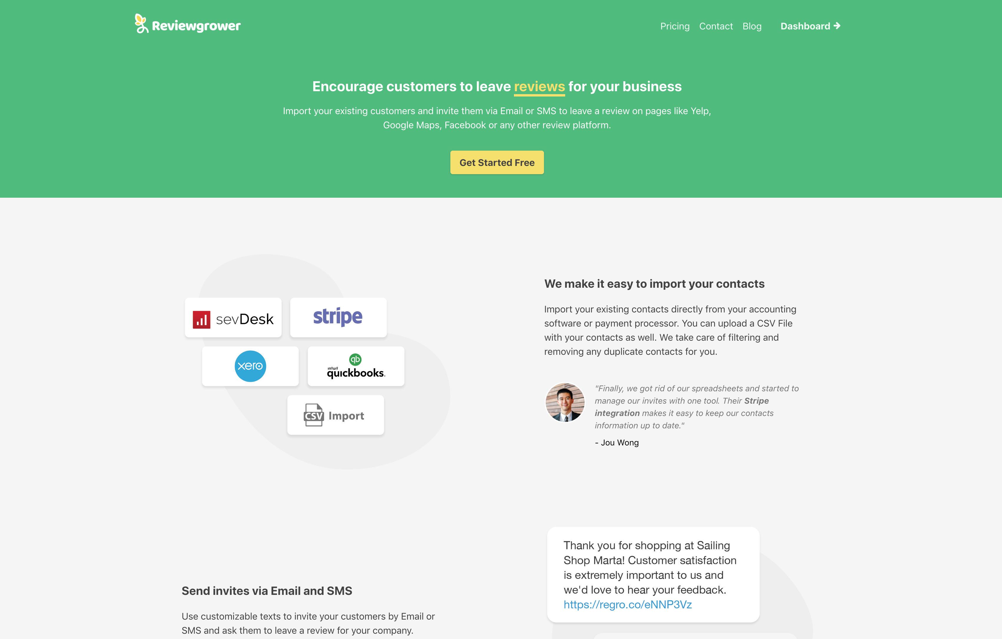 Reviewgrower gallery image