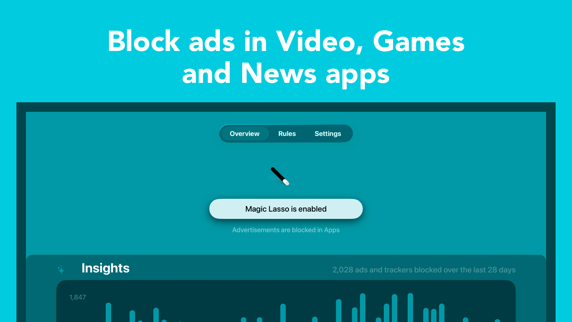 Magic Lasso Adblock for Apple TV gallery image