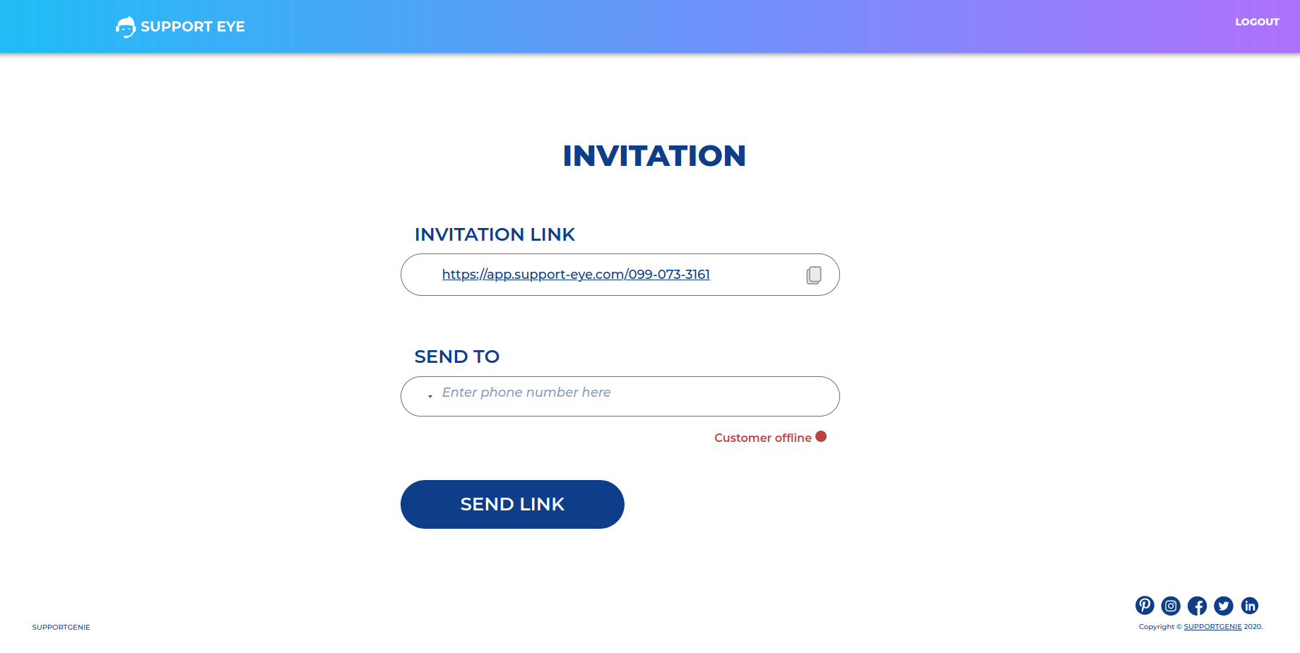 Support-eye gallery image