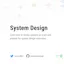 System Design Course