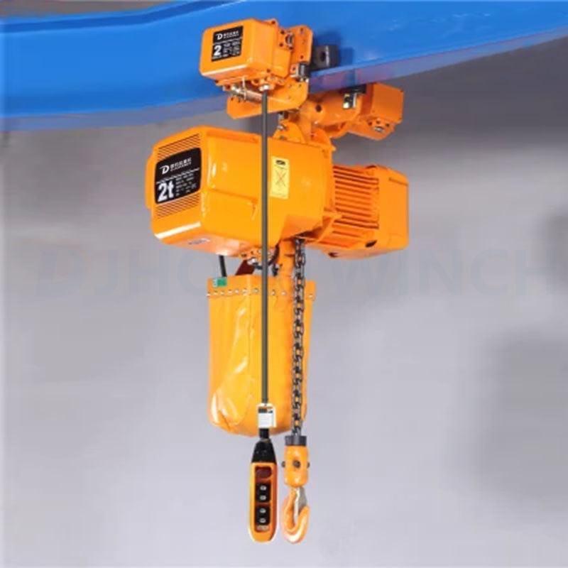 Electric Chain Hoist gallery image