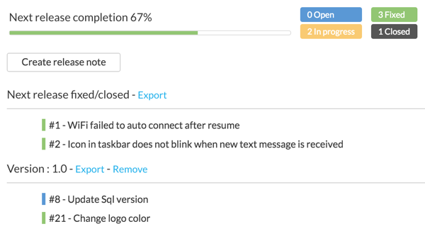 uBugtrack gallery image