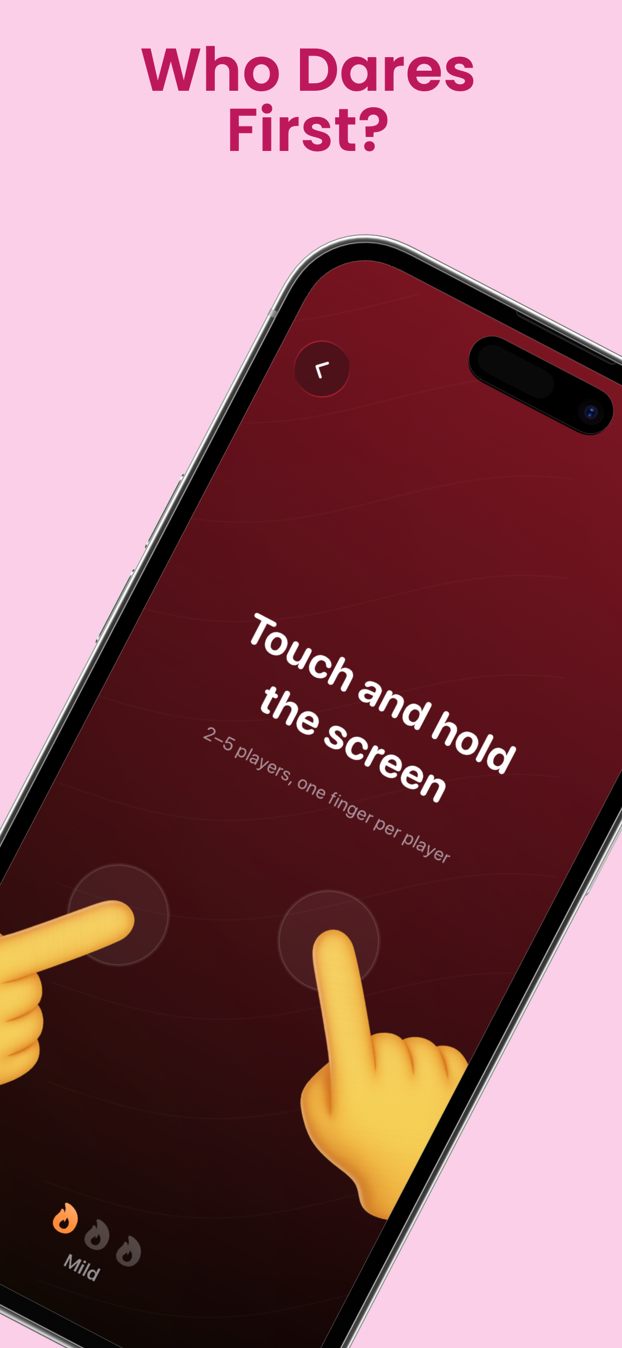 AI Party Games — Finger Chooser - Screenshot 4 showing product features and functionality