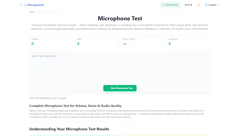 usbRecognized screenshot 4