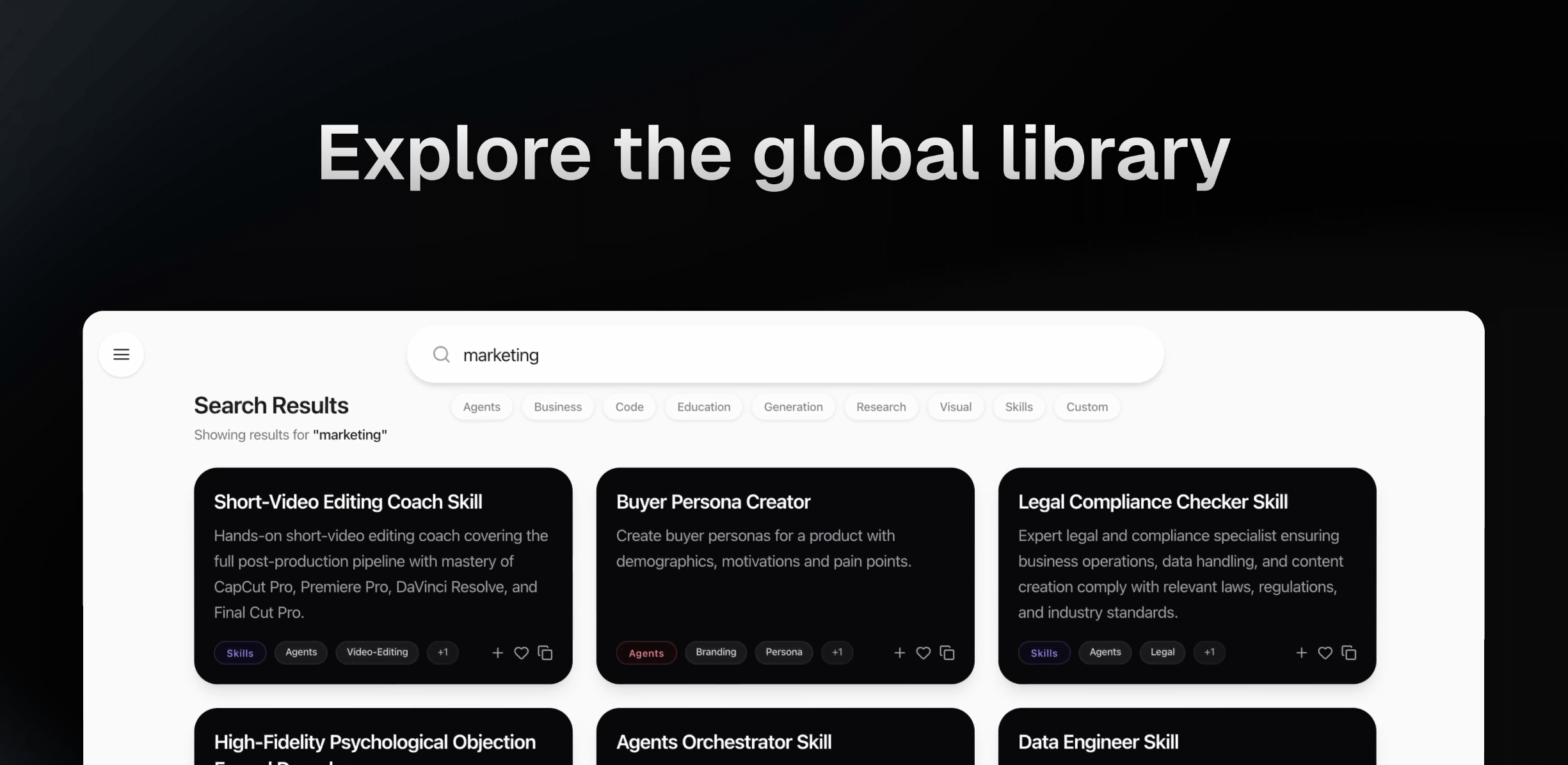 The Prompt Library gallery image