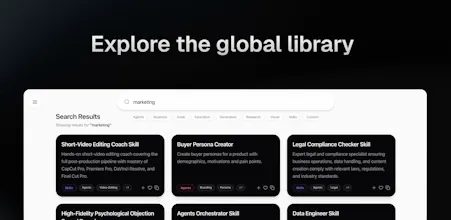 The Prompt Library gallery image