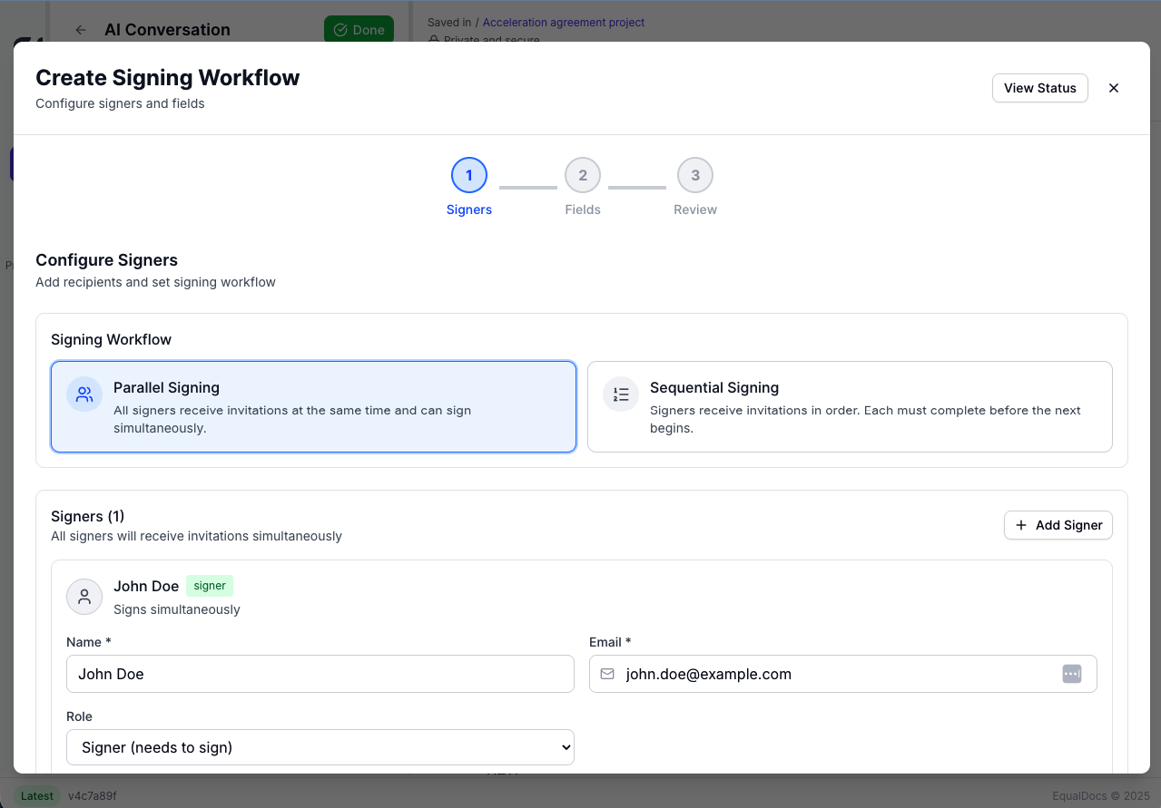 EqualDocs gallery image