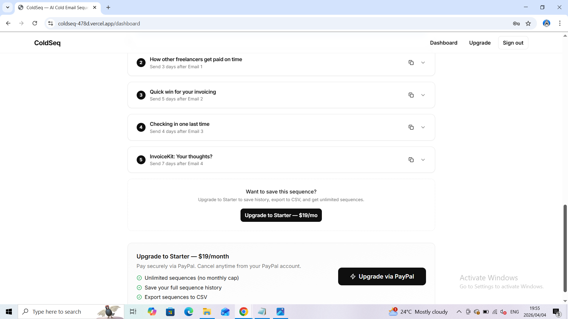 Coldseq gallery image