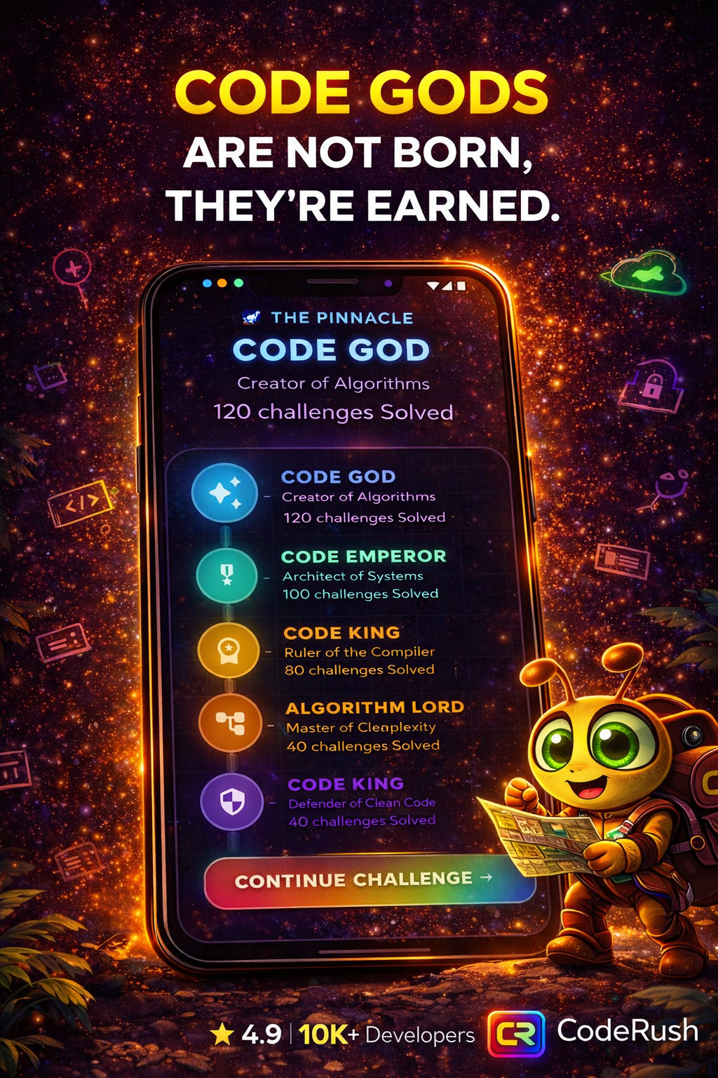 CodeRush: Kingdom of Code gallery image