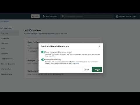 Candidate Management by Dover gallery image