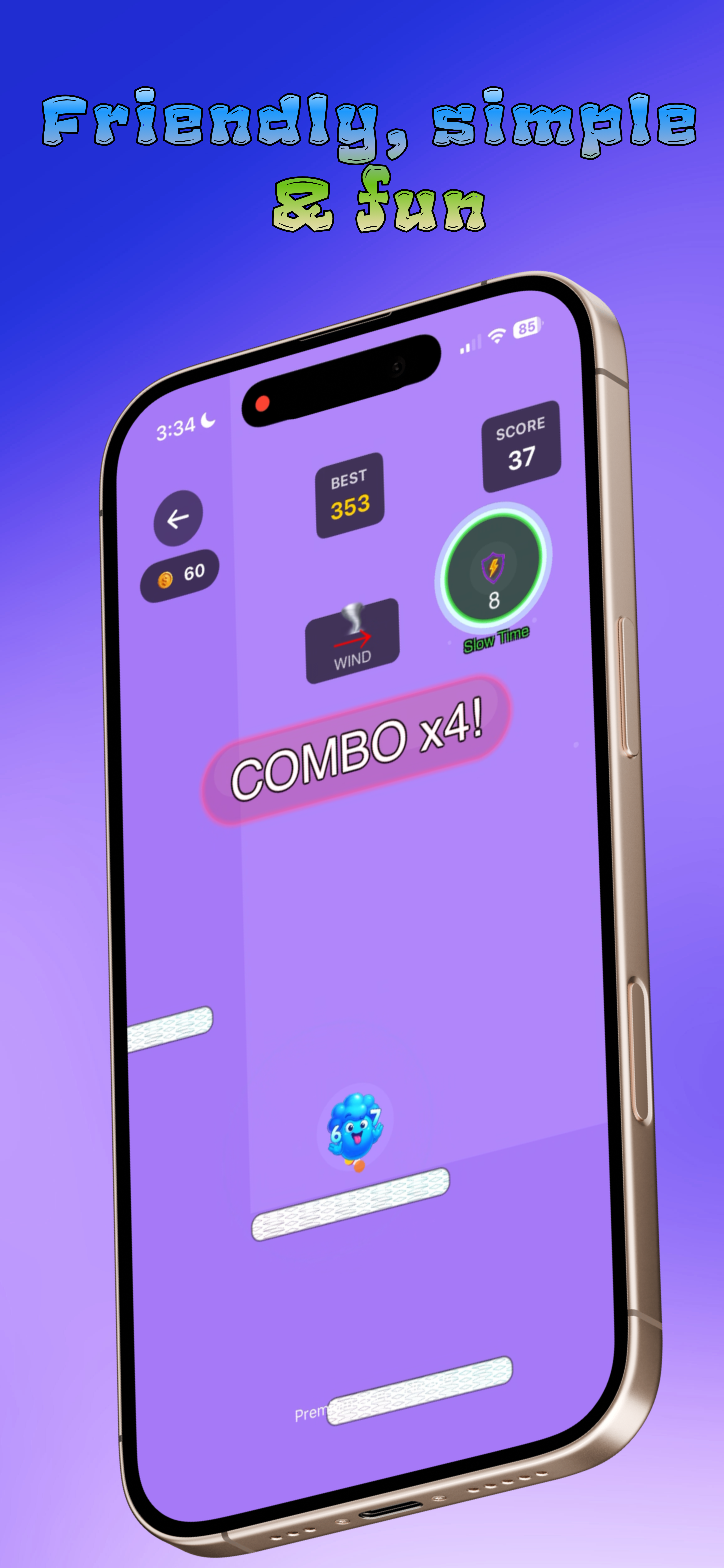 Ascend - Tap and Rise - Screenshot 4 showing product features and functionality