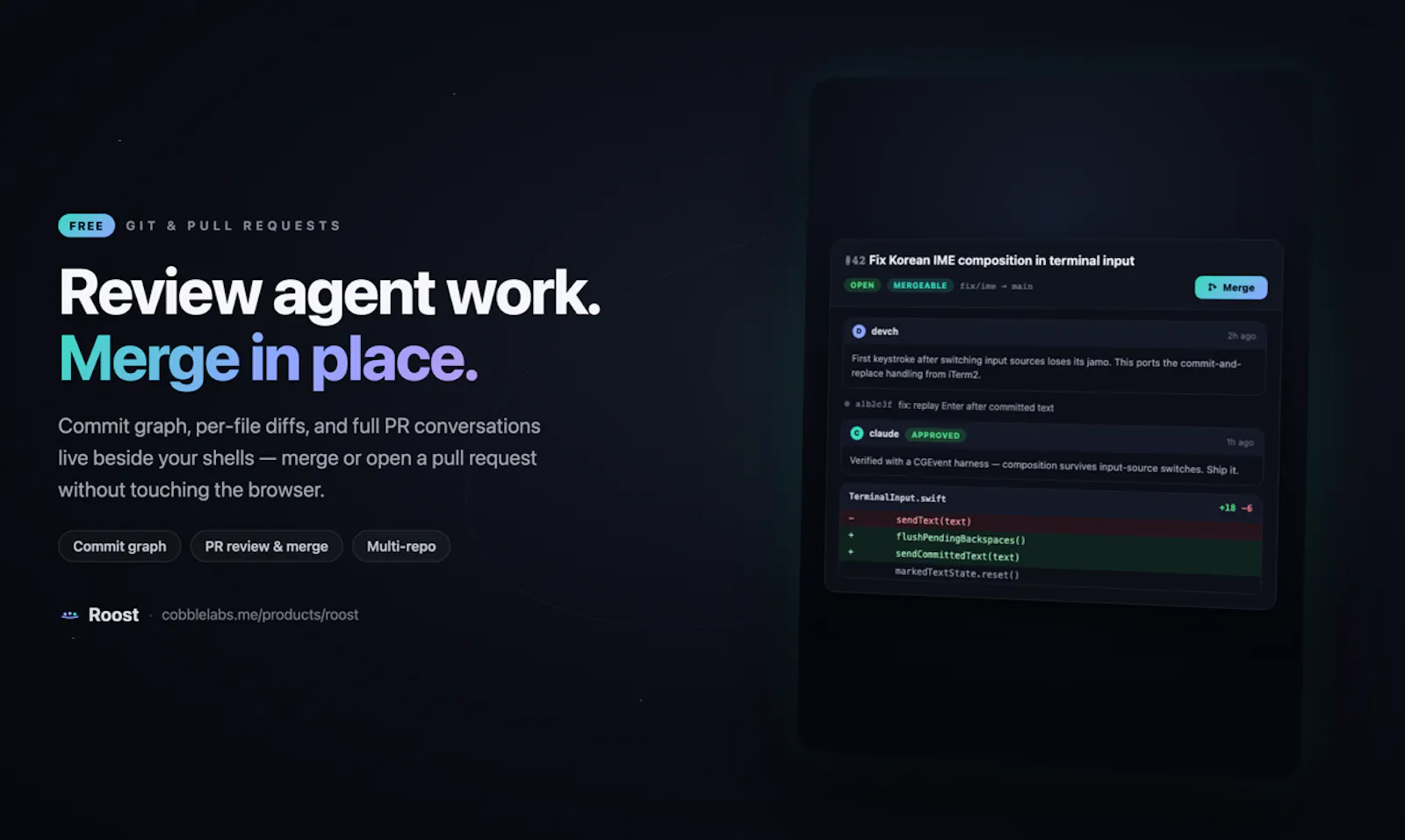 Roost screenshot 2