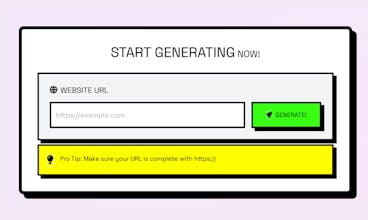 LLMS.txt Generator gallery image