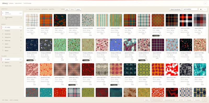 The Plaid Studio screenshot 5