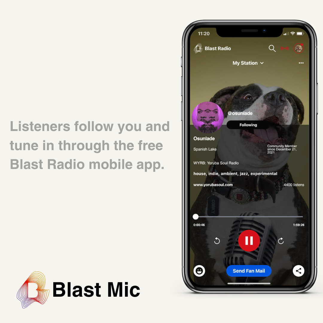 Media Blast Mic (oleh Blast Radio) 5