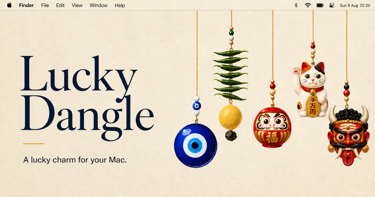 Lucky Dangle gallery image