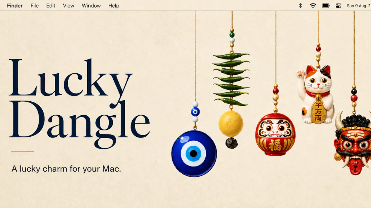 Lucky Dangle product