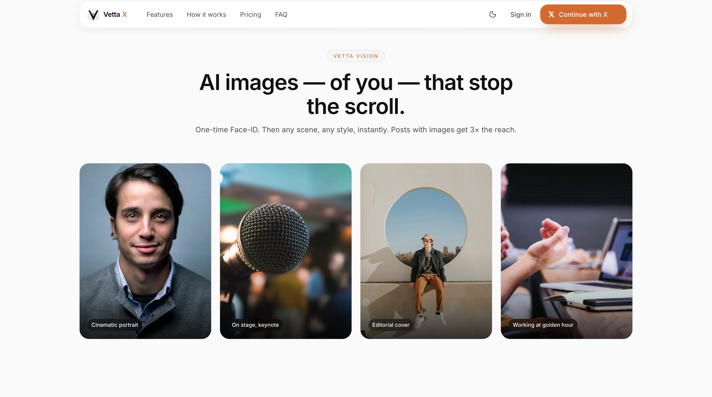 Vetta X gallery image