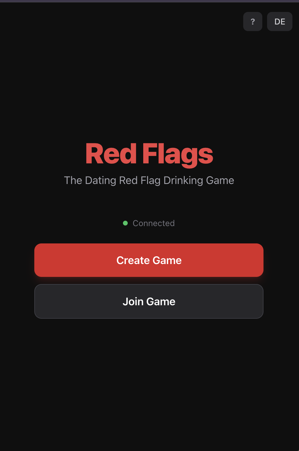 Red Flags - Screenshot 3 showing product features and functionality