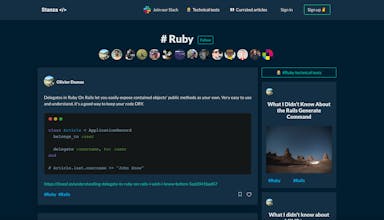 Stanza.dev 1.0 gallery image