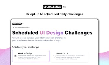 UI Challenges gallery image