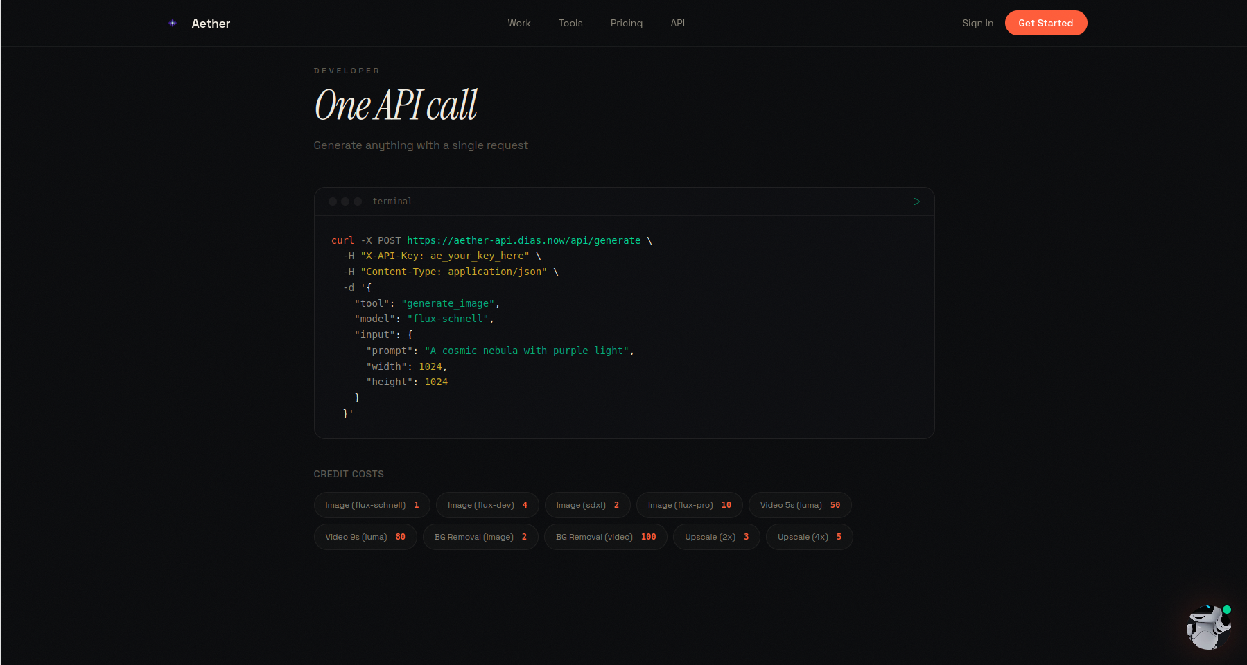 Aether AI gallery image