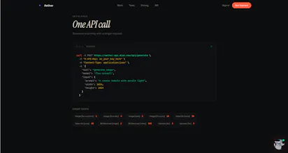 Aether AI gallery image