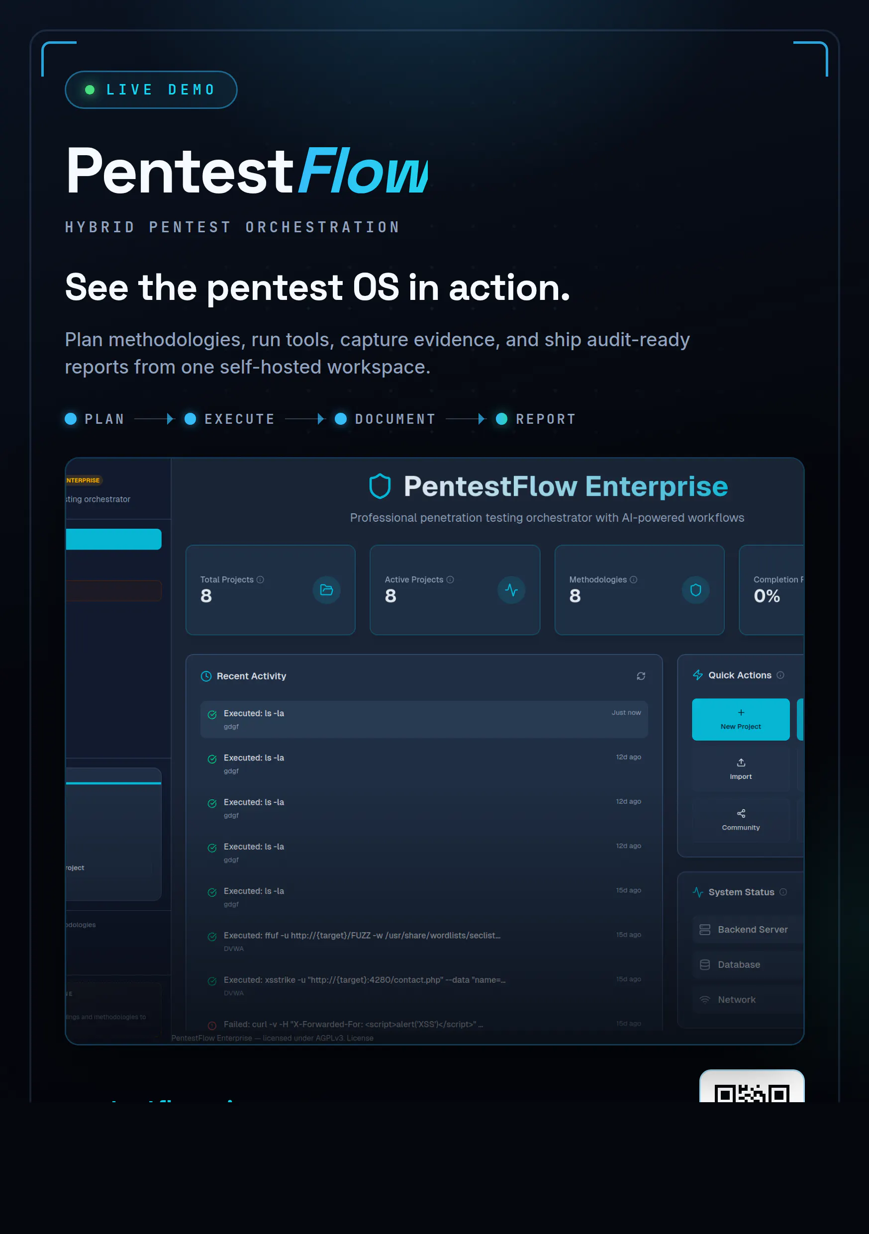PentestFlow gallery image