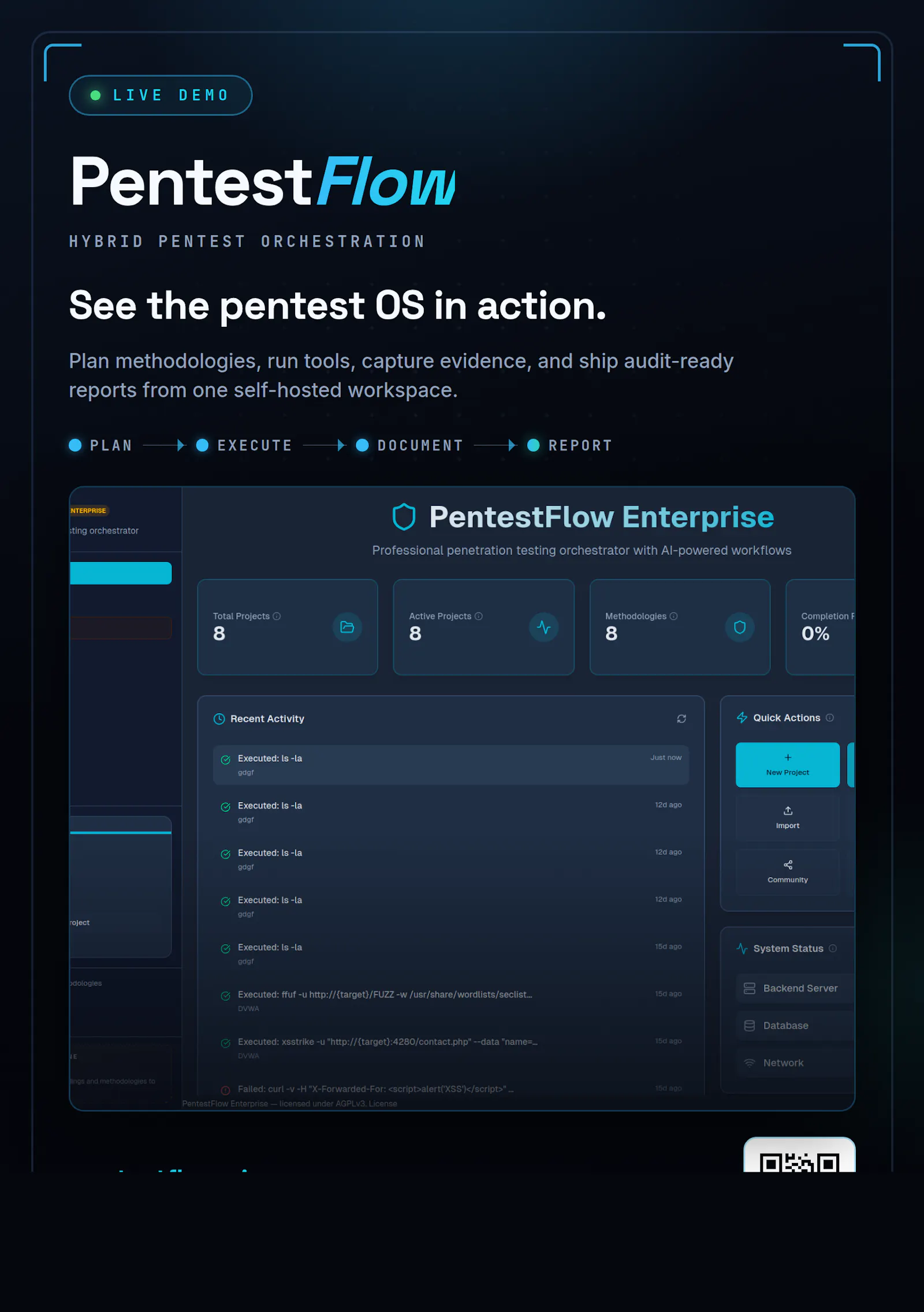 PentestFlow screenshot 2