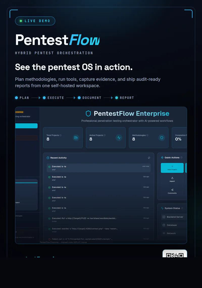 PentestFlow screenshot 2