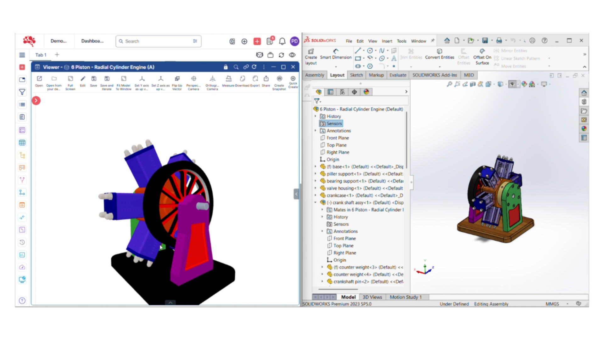 Nora IPLM  - Main product screenshot demonstrating key features and user interface