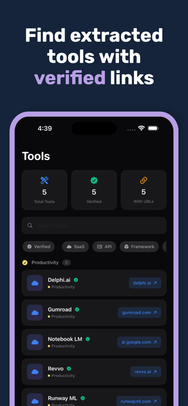 ClipCrate - AI Video Saver gallery image