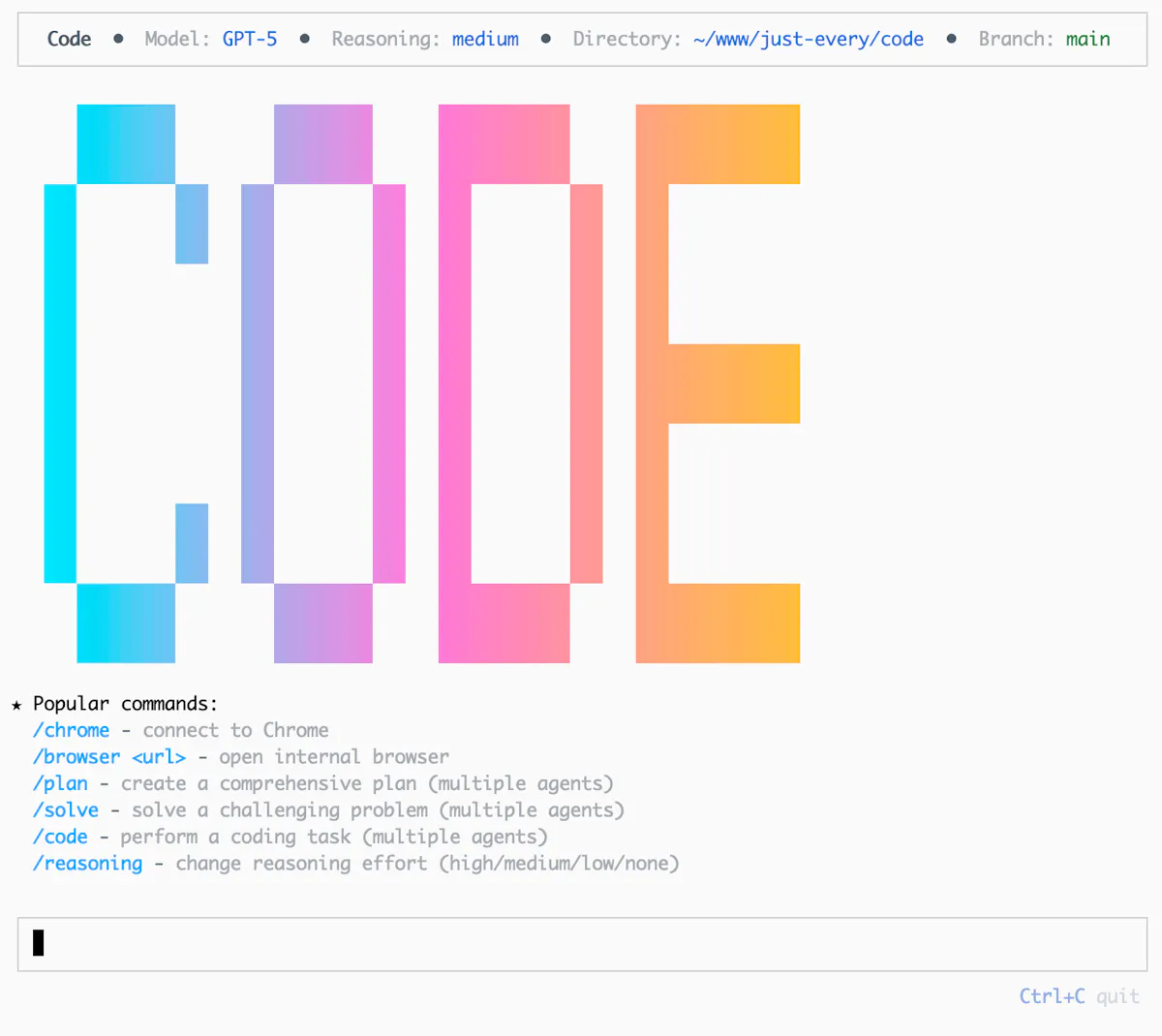 Code