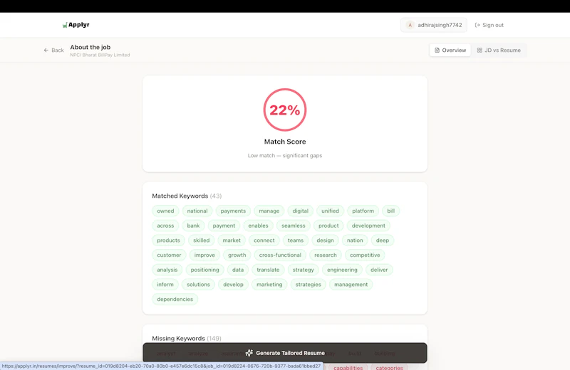 Applyr screenshot 4