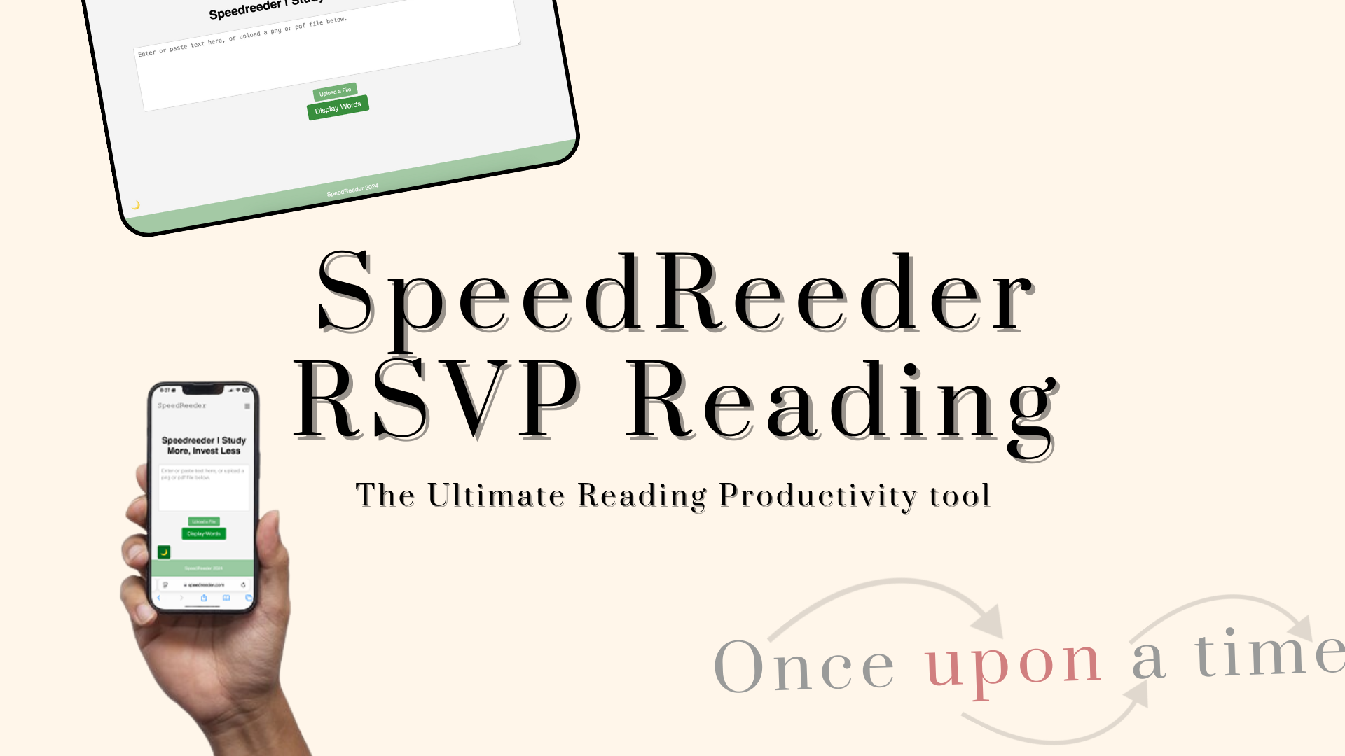 SpeedReeder.com - 더 나은 더 빠른 읽기 방법을 소개합니다. 미디어 2