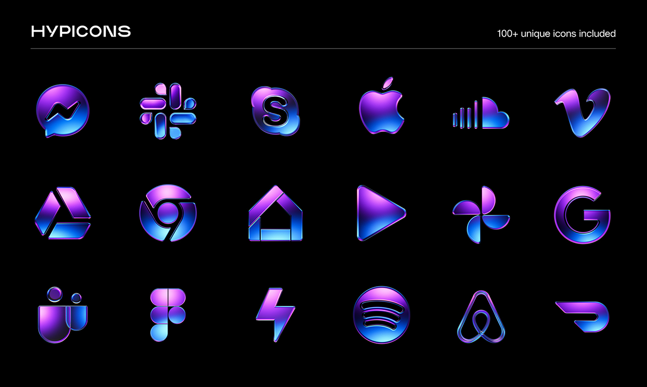 Hypicons gallery image