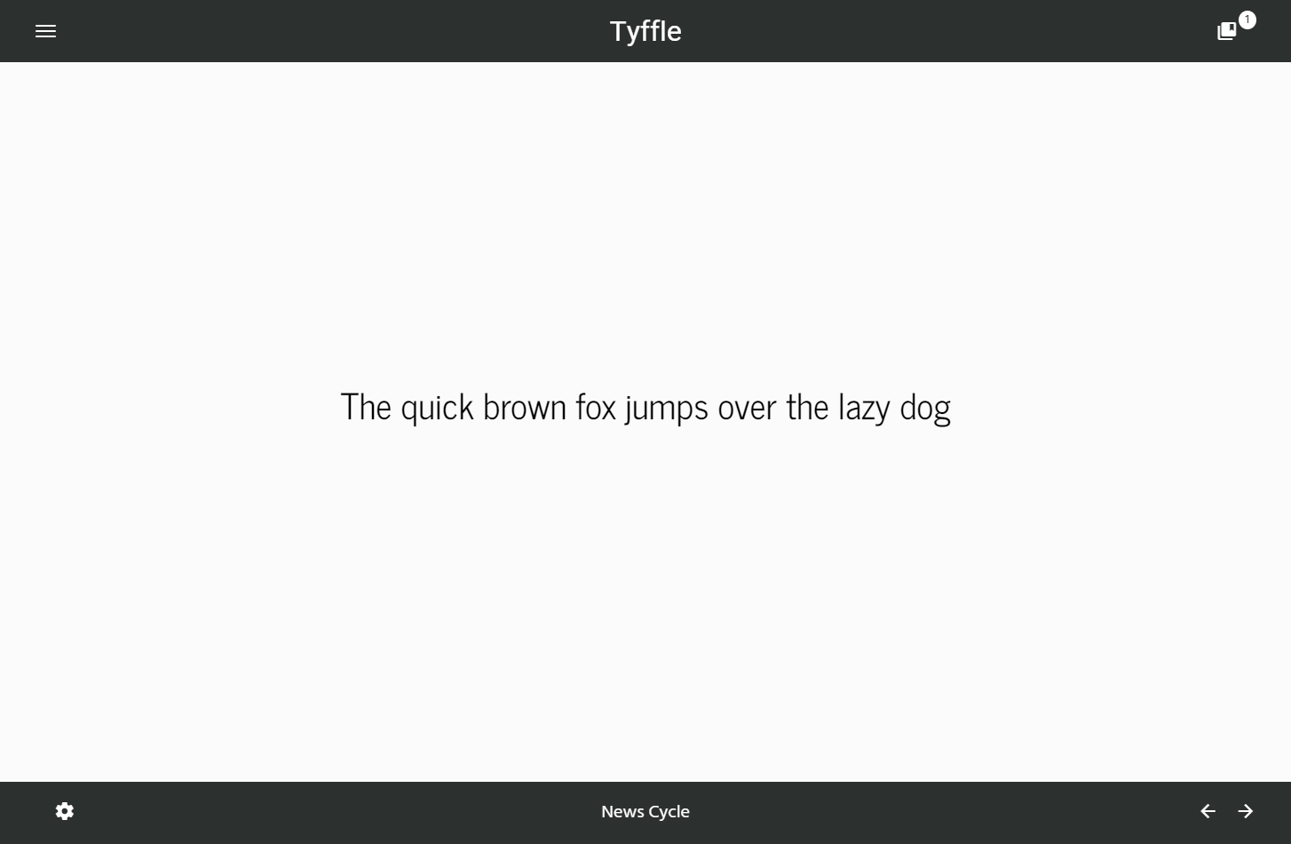 Tyffle gallery image