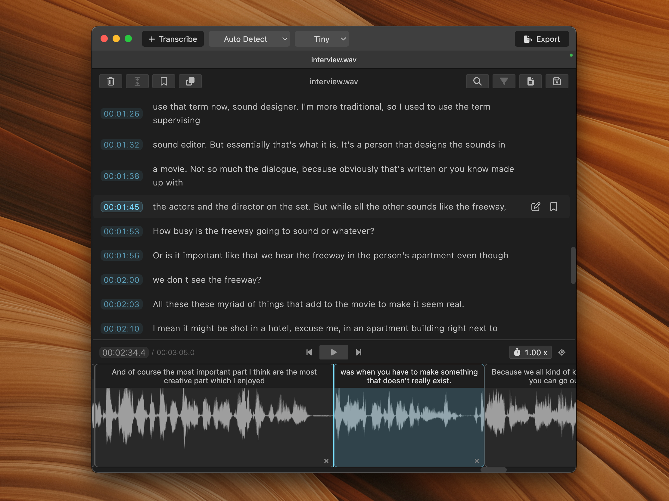 Média Whisperscript (par Wavery) - Super-chargez votre flux de travail de transcription à l'aide d'Openai Whisper 2