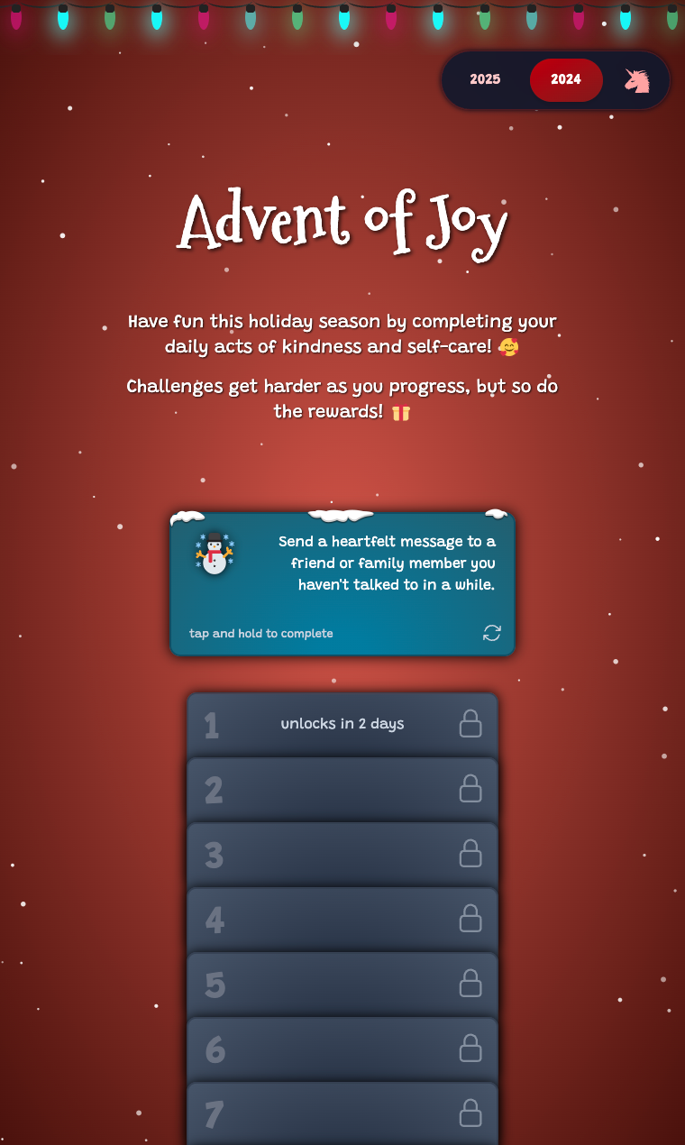 Advent of Joy gallery image