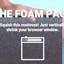The Foam Page