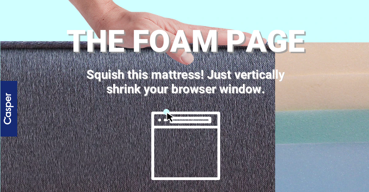 The Foam Page