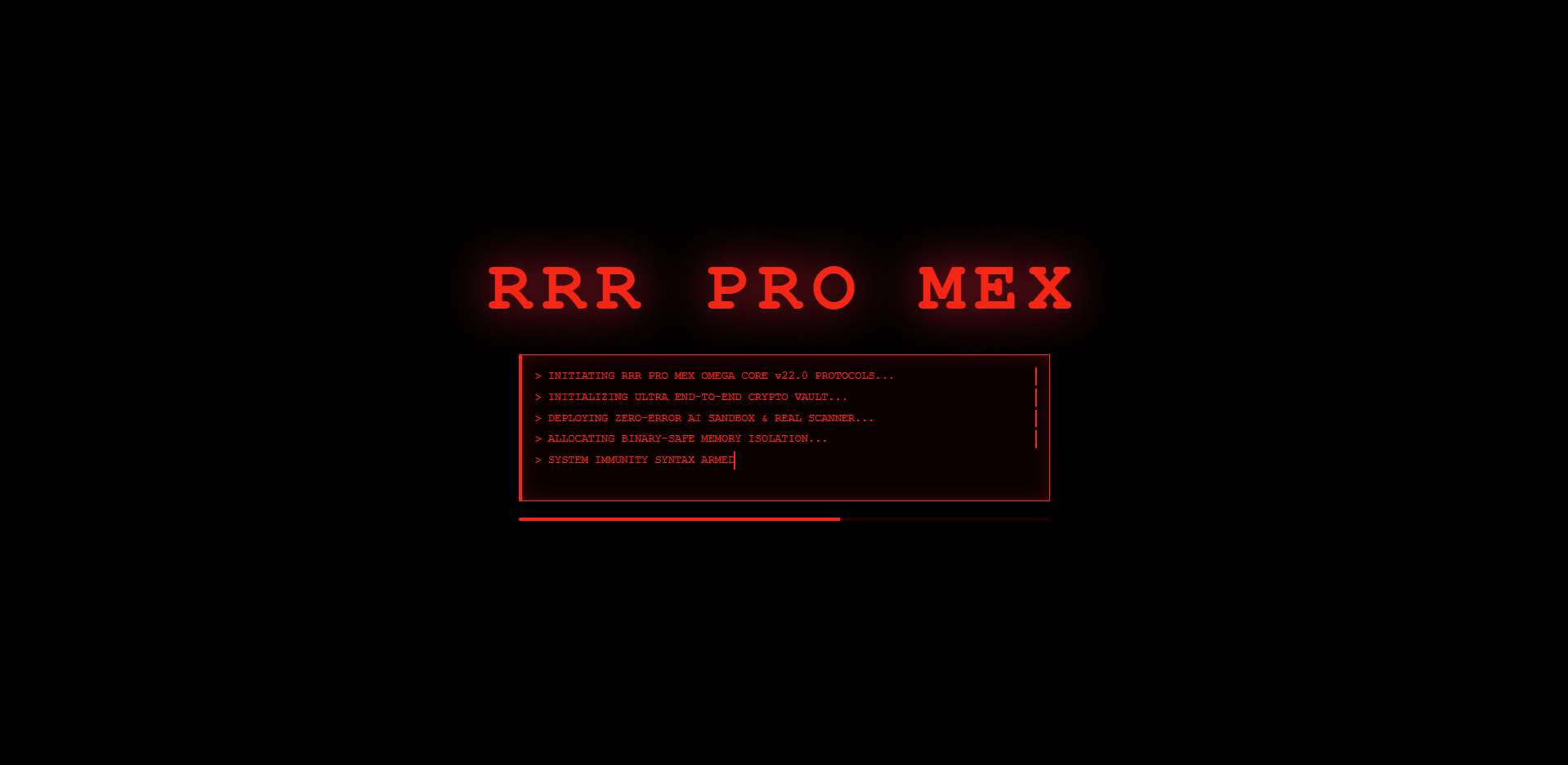 RRR PRO MEX- WEB EMULATOR gallery image