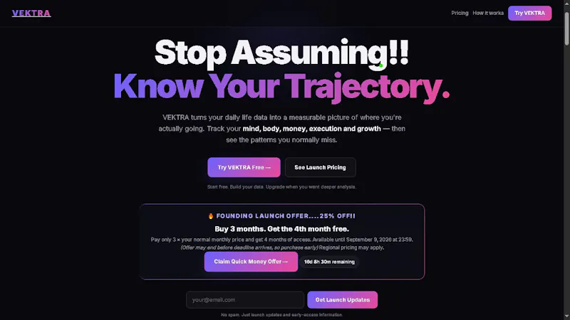VEKTRA screenshot 2