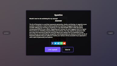 Lumi Tarot gallery image