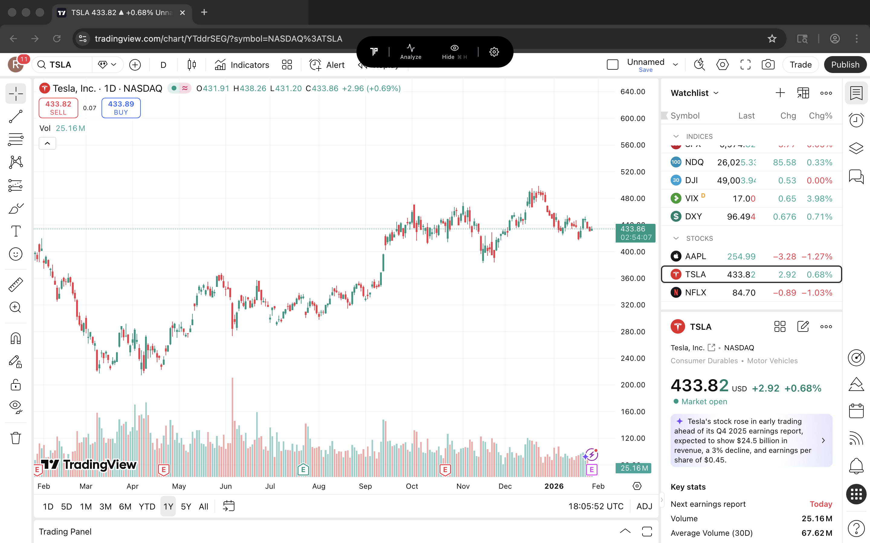 Tradepal - Main product screenshot demonstrating key features and user interface